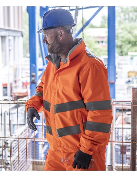 REG-TRW457-Pro Contract Hi-Vis Dover Jacket