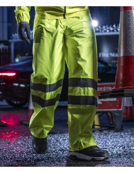 REG-TRW498-Hi-vis pro pack away trousers