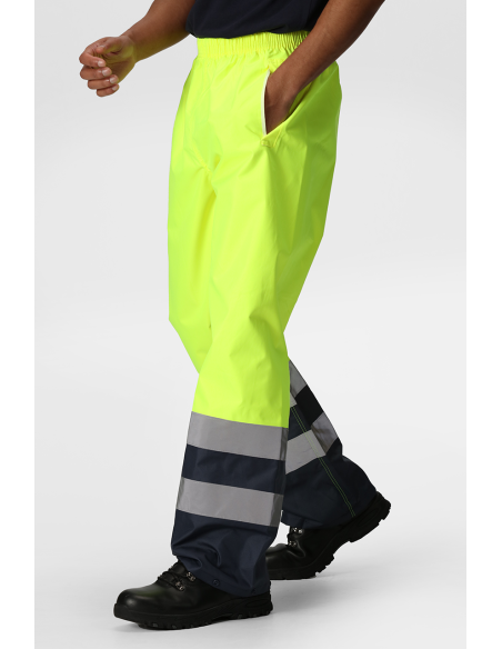 REG-TRW505-HI VIS PRO OVERTROUSERS