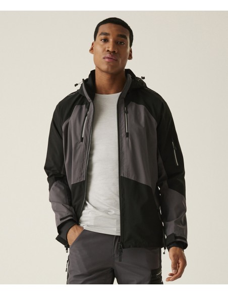 REG-TRW535-4TEX Stretch Waterproof Shell Jacket