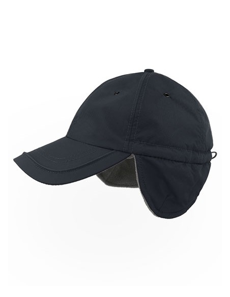 A-TEFS-Techno Flap Cap Recycled