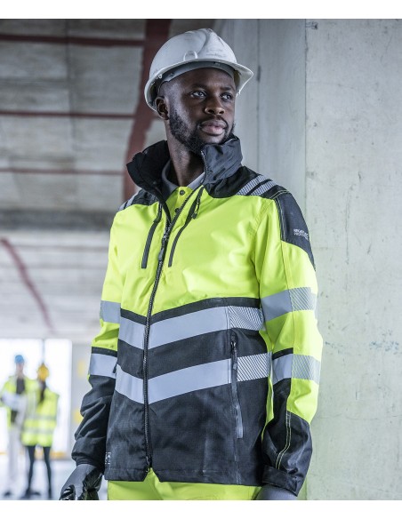 REG-TRW550-Hi-Vis X-Pro Waterproof Shell Jacket (Class 2)