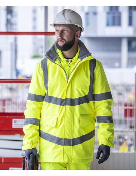 REG-TRW600-Hi-Vis Pro Contract Dover Parka Jacket