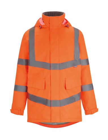 REG-TRW600-Hi-Vis Pro Contract Dover Parka Jacket