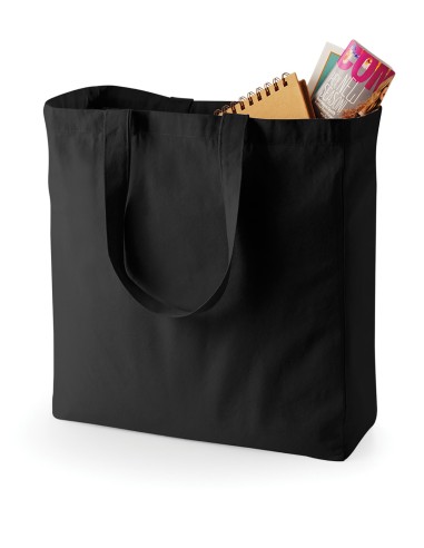 QUA-QD23-Canvas Classic Shopper