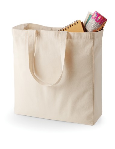 QUA-QD23-Canvas Classic Shopper