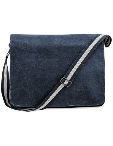 QUA-QD610-Vintage Canvas Despatch Bag