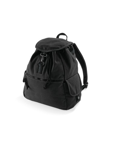 QUA-QD612-Vintage Canvas Backpack
