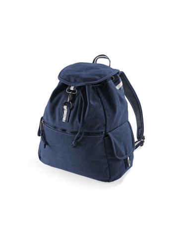 QUA-QD612-Vintage Canvas Backpack