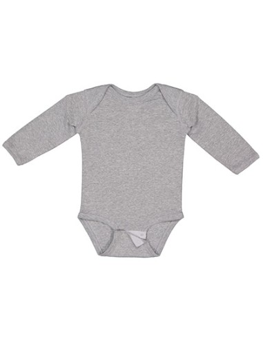 RAB-4411EU-Infant Fine Jersey Long Sleeve Bodysuit