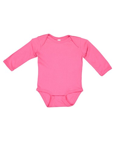 RAB-4411EU-Infant Fine Jersey Long Sleeve Bodysuit
