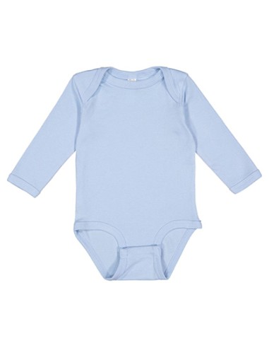 RAB-4411EU-Infant Fine Jersey Long Sleeve Bodysuit