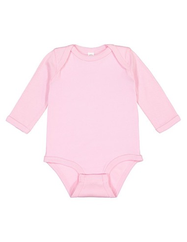 RAB-4411EU-Infant Fine Jersey Long Sleeve Bodysuit
