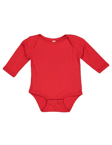 RAB-4411EU-Infant Fine Jersey Long Sleeve Bodysuit