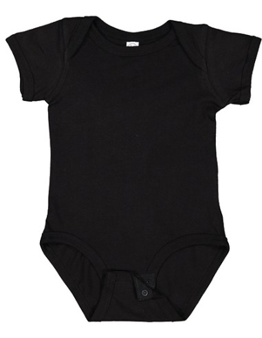 RAB-4424EU-Infant Fine Jersey Short Sleeve Bodysuit