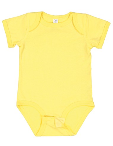 RAB-4424EU-Infant Fine Jersey Short Sleeve Bodysuit