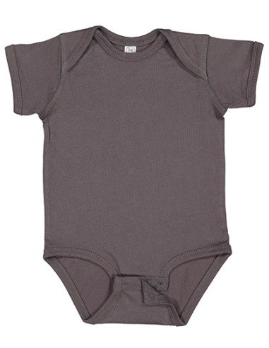 RAB-4424EU-Infant Fine Jersey Short Sleeve Bodysuit