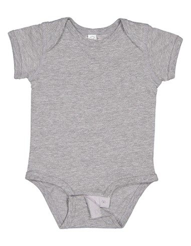 RAB-4424EU-Infant Fine Jersey Short Sleeve Bodysuit