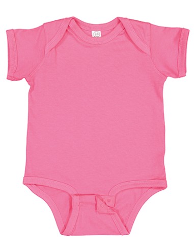 RAB-4424EU-Infant Fine Jersey Short Sleeve Bodysuit