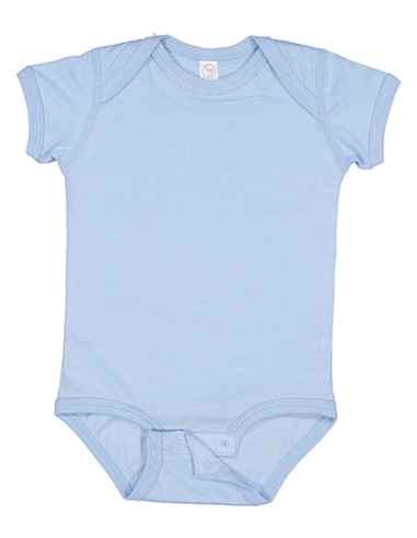 RAB-4424EU-Infant Fine Jersey Short Sleeve Bodysuit