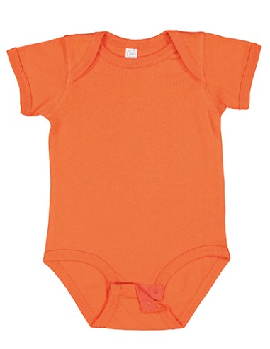 RAB-4424EU-Infant Fine Jersey Short Sleeve Bodysuit