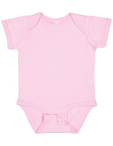 RAB-4424EU-Infant Fine Jersey Short Sleeve Bodysuit