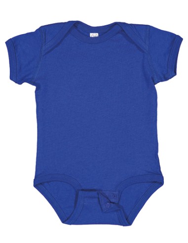 RAB-4424EU-Infant Fine Jersey Short Sleeve Bodysuit