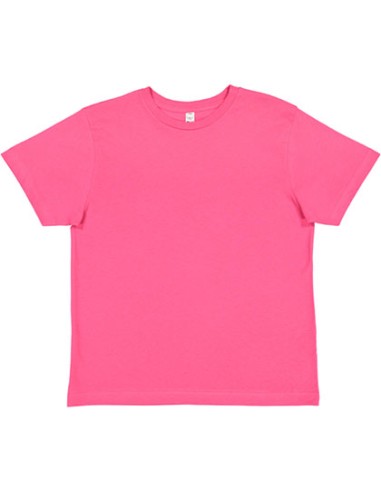 RAB-6101EU-Youth Fine Jersey T-Shirt