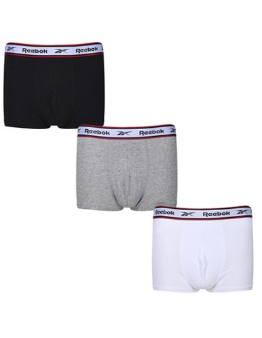 REE-U5-C8265-RBK-Mens Trunk - Barlow (3 Pair Pack)