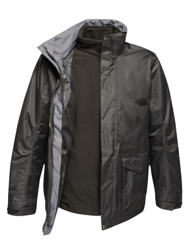 REG-TRA147-Mens Benson III Breathable 3 in 1 Jacket