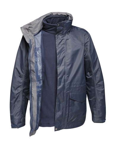 REG-TRA147-Mens Benson III Breathable 3 in 1 Jacket