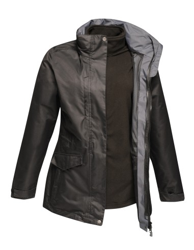 REG-TRA148-Womens Benson III Breathable 3 in 1 Jacket