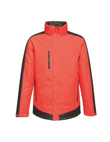 REG-TRA312-CONTRAST INSULATED JACKET