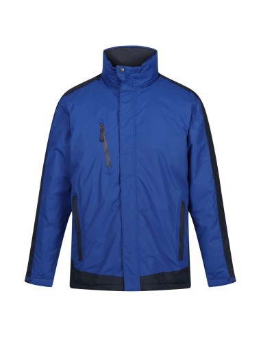 REG-TRA312-CONTRAST INSULATED JACKET