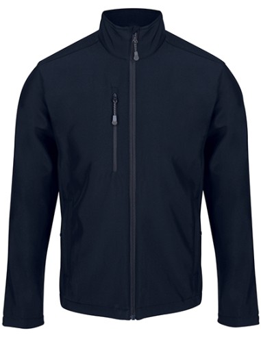 REG-TRA600-Honestly Made Recycled Softshell Jacket