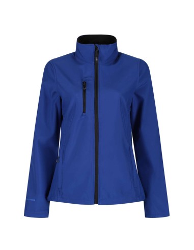 REG-TRA616-WOMEN'S HONESTLY MADE RECYCLED PRINTABLE SOFTSHELL JACKET