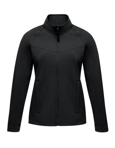 REG-TRA645-Womens Uproar Softshell Jacket