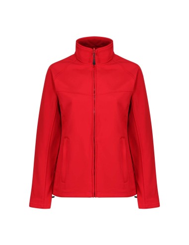 REG-TRA645-Womens Uproar Softshell Jacket