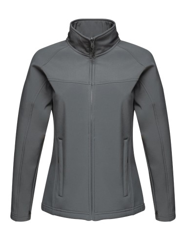 REG-TRA645-Womens Uproar Softshell Jacket