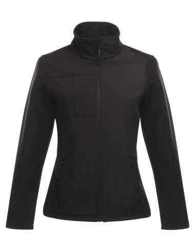 REG-TRA689-Womens Softshell Jacket - Octagon II