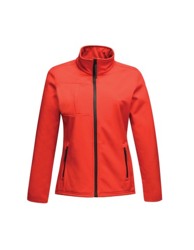 REG-TRA689-Womens Softshell Jacket - Octagon II