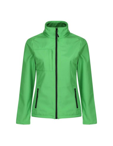 REG-TRA689-Womens Softshell Jacket - Octagon II