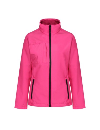 REG-TRA689-Womens Softshell Jacket - Octagon II