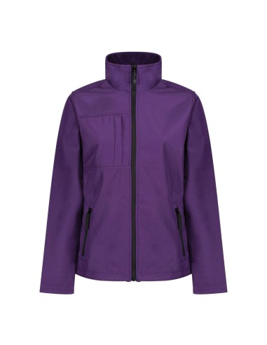 REG-TRA689-Womens Softshell Jacket - Octagon II
