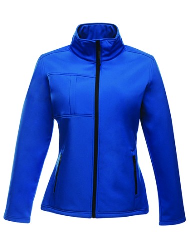 REG-TRA689-Womens Softshell Jacket - Octagon II