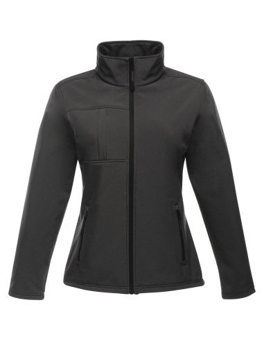 REG-TRA689-Womens Softshell Jacket - Octagon II