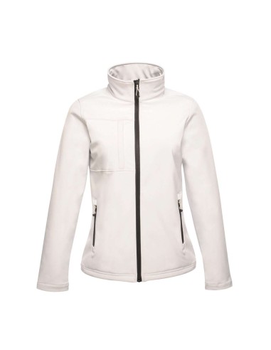 REG-TRA689-Womens Softshell Jacket - Octagon II