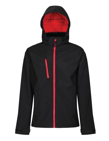 REG-TRA701-Venturer 3-Layer Printable Hooded Softshell Jacket
