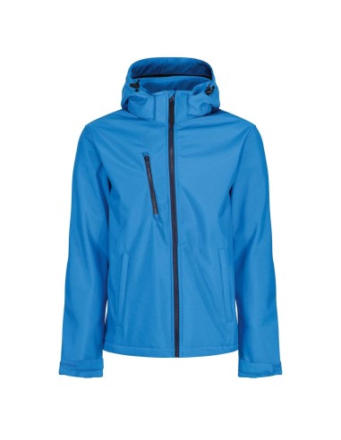 REG-TRA701-Venturer 3-Layer Printable Hooded Softshell Jacket