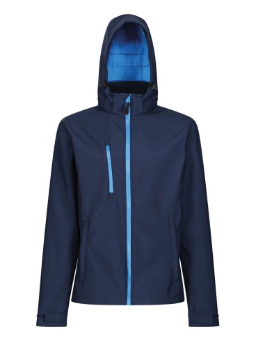 REG-TRA701-Venturer 3-Layer Printable Hooded Softshell Jacket